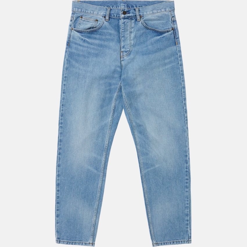 Carhartt WIP Jeans NEWEL I029208.01.WI BLUE LIGHT USED WASH